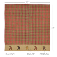 Stratton Shower Curtain 72x72