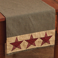 Country Star Table Runner - 54"L
