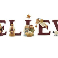 7/Set Believe Nativity