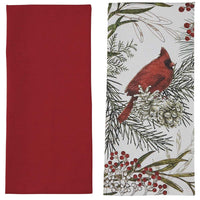 Cardinals Dish Towel -Set of 2