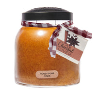 Honey Pear Cider Papa Jar Candle 34oz.