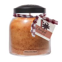 Vanilla Bourbon - 34oz Papa Scented Candle Jar with Lid