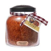 Maple Syrup Pancakes - 34oz Papa Scented Candle Jar with Lid