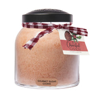 Gourmet Sugar Cookie - 34oz Papa Scented Candle Jar with Lid