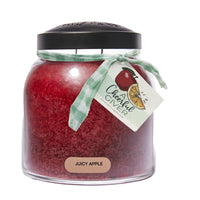 Juicy Apple - 34oz Papa Scented Candle Jar with Lid