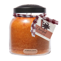 Pumpkin Chata - 34oz Papa Scented Candle Jar with Lid
