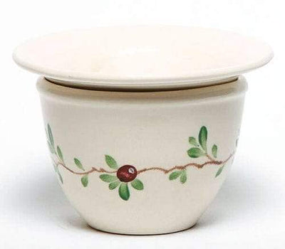 Cranberry Self-Watering African Violet Pot