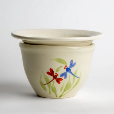 Dragonfly Self-Watering African Violet Pot