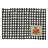 Autumn Checkerboard Placemat