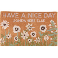 Door Mat - Nice Day Somewhere Else Rug