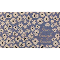 Door Mat - Live Laugh Leave