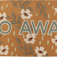 Door Mat - Go Away