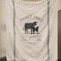 Sweet Feed Farmhouse Throw