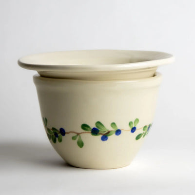 Blueberry Self-Watering African Violet Pot