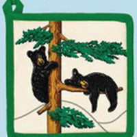 Bear Cubs Potholder