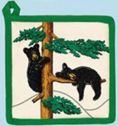 Bear Cubs Potholder