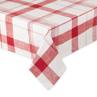 Twas The Night Before Plaid Tablecloth