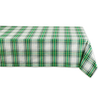 St Paddy Plaid Tablecloth
