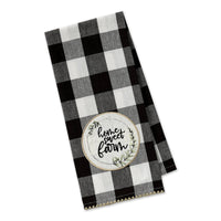 Home Sweet Farm Dish Towel