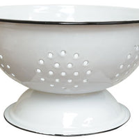 Enamelware Colander