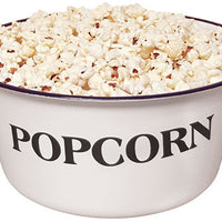 Popcorn Enamelware Bowl