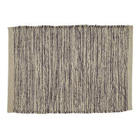 Ashfield Yarn Placemat Dark Gray