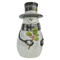 Sketchbook Snowman Cookie Jar