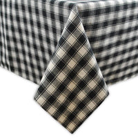 French Check 60 X 84 Tablecloth