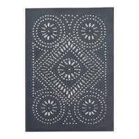 Diamond Panel in Country Tin from LaughingMooseGifts