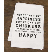 Chickens Dish Towel