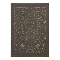 Old Mill Panel in Blackened Tin from LaughingMooseGifts