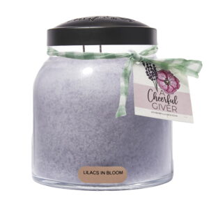 Lilacs in Bloom Papa Jar Candle 34oz