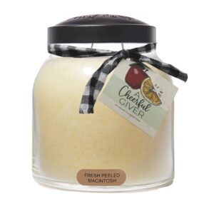 Fresh McIntosh Papa Jar Candle 34oz